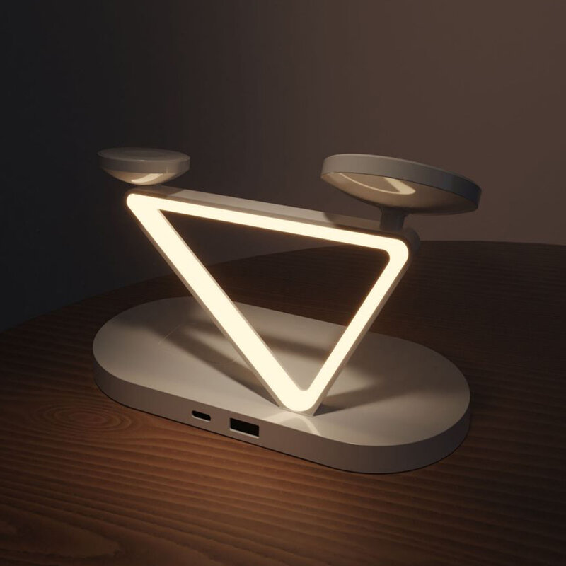 Statie incarcare wireless Apple MagSafe Tech-Protect A13, alb