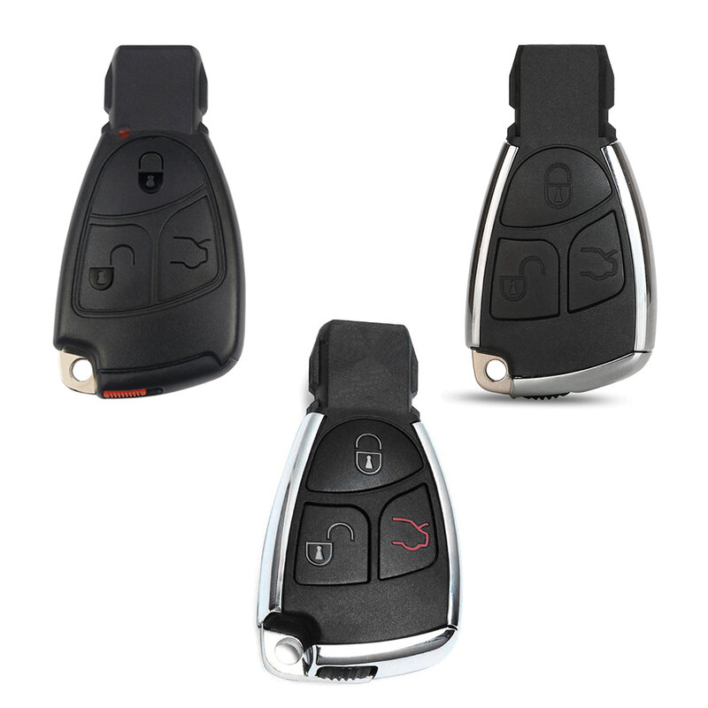 Husa cheie Mercedes-Benz A, B, C, CL, CLK, E-Class, Techsuit 1008.01