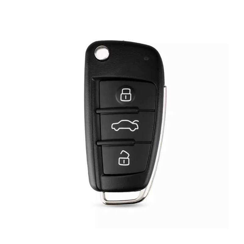 Husa cheie Audi A1, A2, A3, A4, A5, A6, A8, Techsuit 1009.01