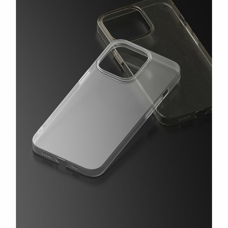 Husa iPhone 13 Pro Ringke Slim, transparenta mata