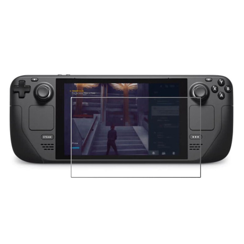 Folie Steam Deck Hofi Glass Pro+ 9H, sticla securizata, clear