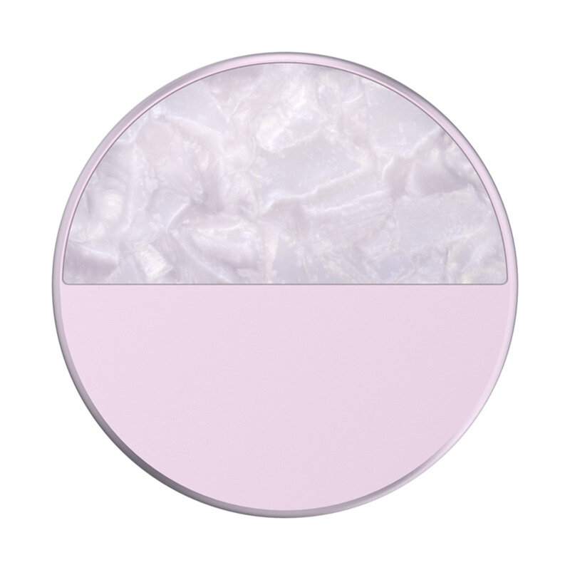 Popsockets original, suport cu functii multiple, Glam Inlay Acetate Lilac