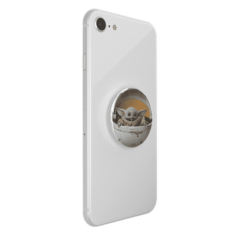Popsockets original, suport cu functii multiple, Baby Yoda POD