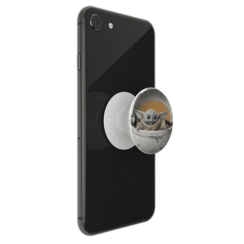 Popsockets original, suport cu functii multiple, Baby Yoda POD