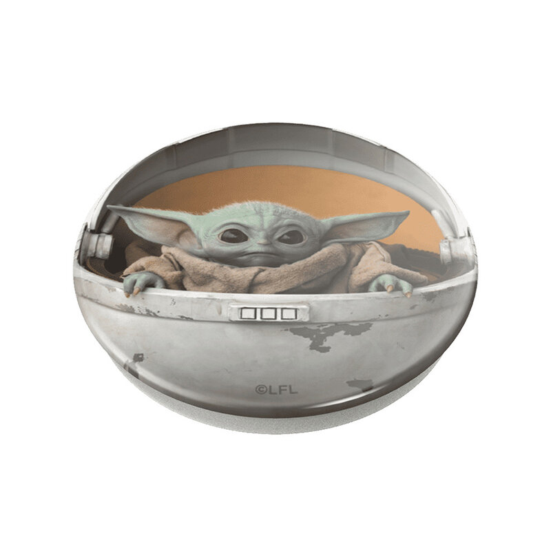 Popsockets original, suport cu functii multiple, Baby Yoda POD