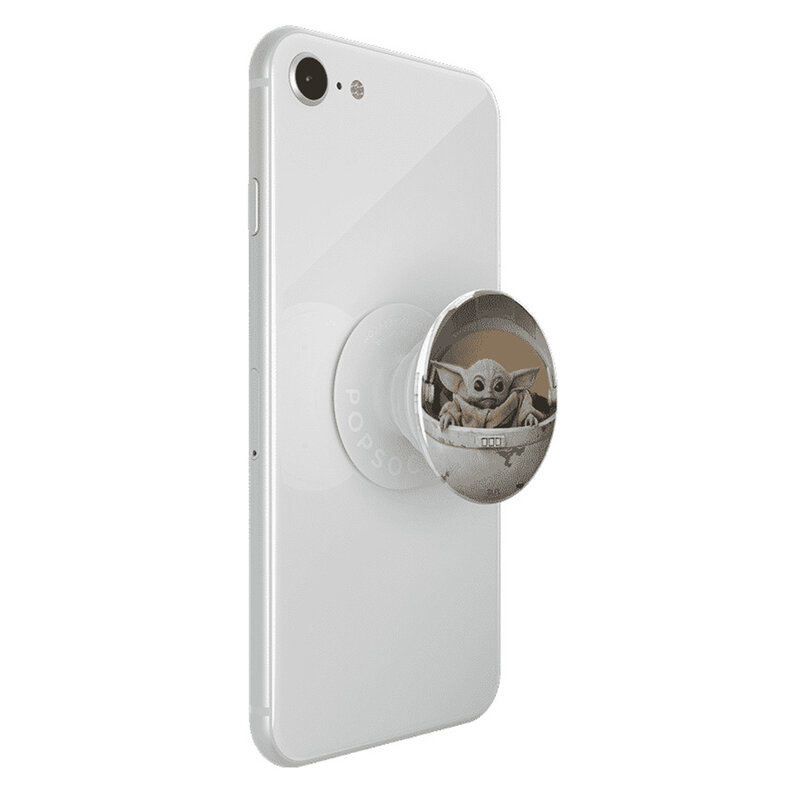 Popsockets original, suport cu functii multiple, Baby Yoda POD