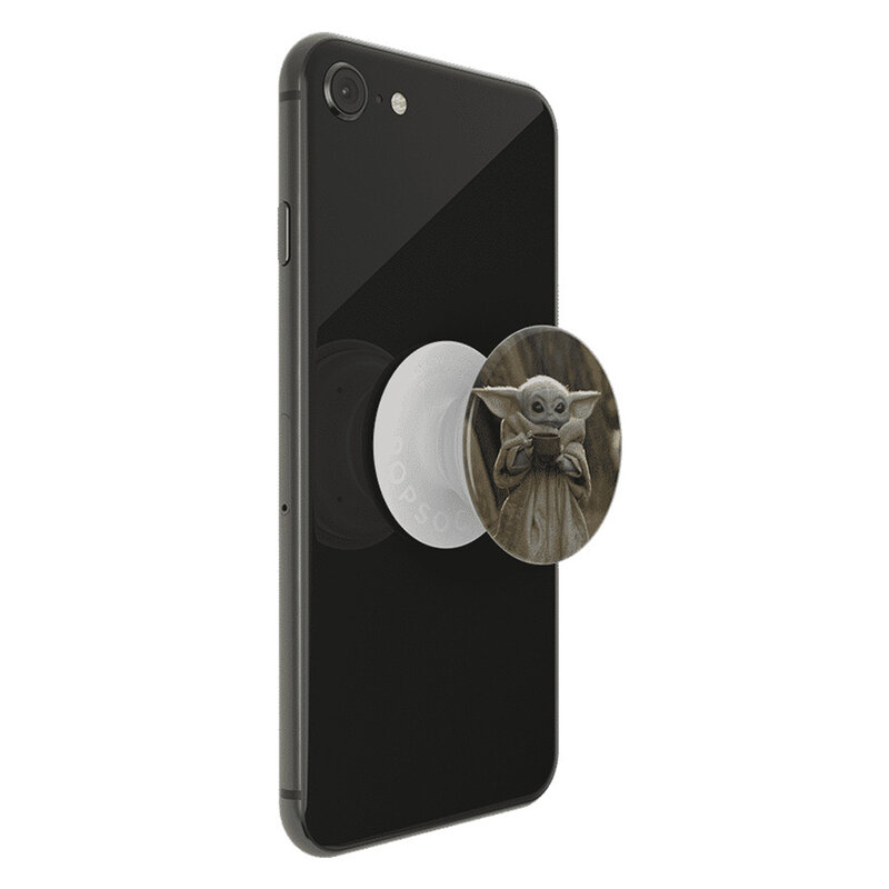 Popsockets original, suport cu functii multiple, Sippin Yoda