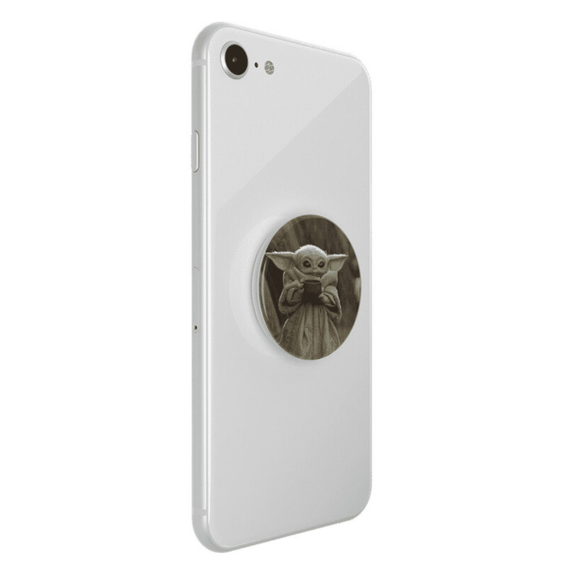 Popsockets original, suport cu functii multiple, Sippin Yoda