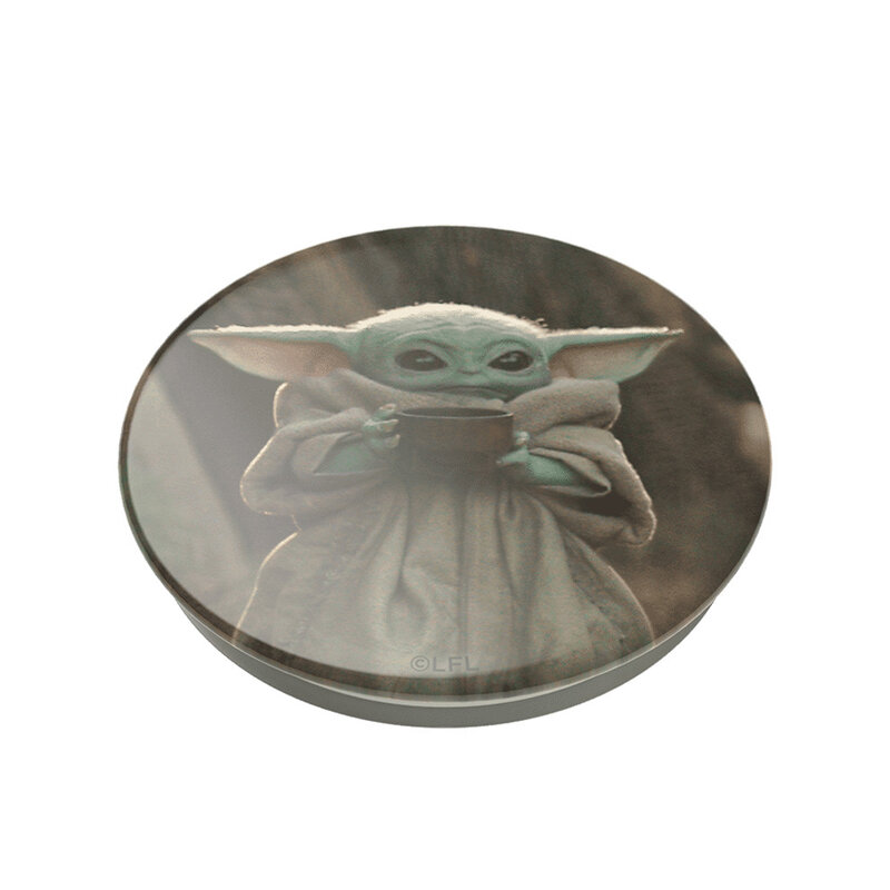 Popsockets original, suport cu functii multiple, Sippin Yoda