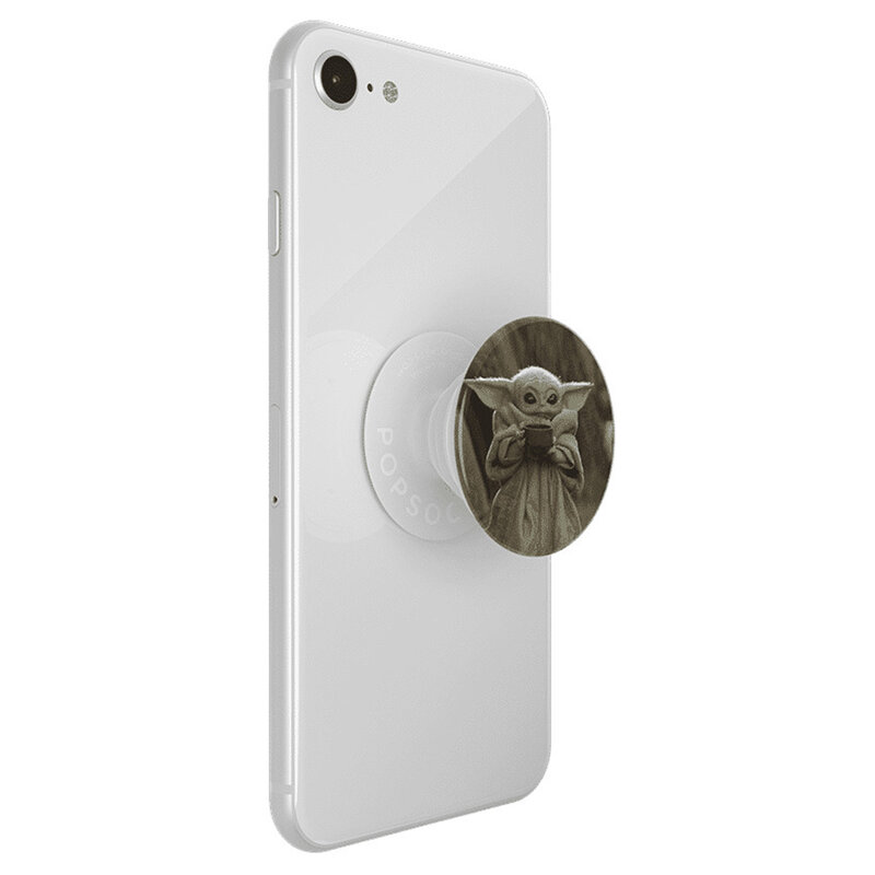 Popsockets original, suport cu functii multiple, Sippin Yoda