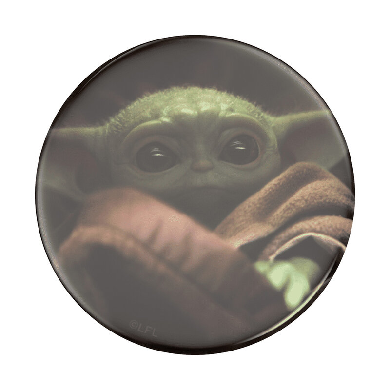 Popsockets original, suport cu functii multiple, The Child Baby Yoda