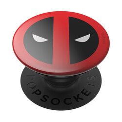 Popsockets original, suport cu functii multiple, Marvel Deadpool Icon