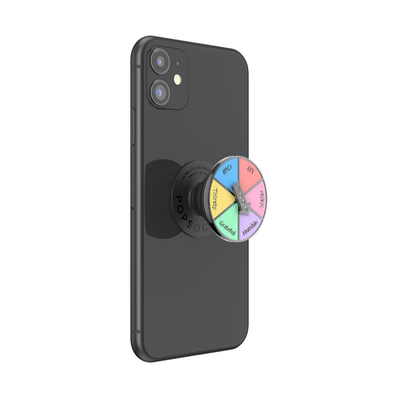 Popsockets original, suport cu functii multiple, Enamel Spinner Mood
