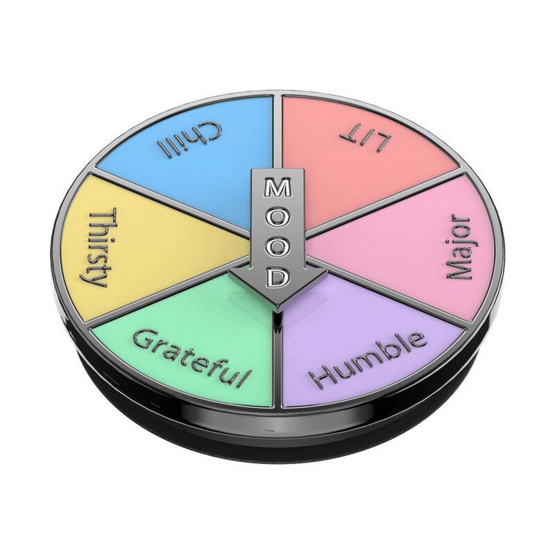 Popsockets original, suport cu functii multiple, Enamel Spinner Mood