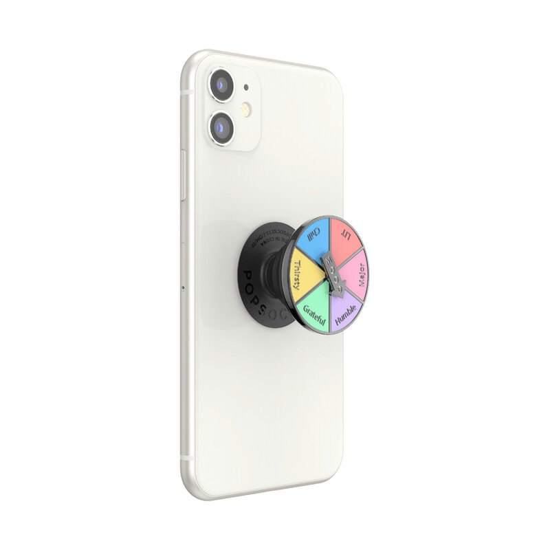 Popsockets original, suport cu functii multiple, Enamel Spinner Mood