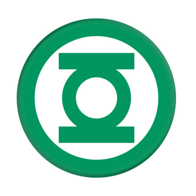 Popsockets original, suport cu functii multiple, Justice League Green Lantern Icon