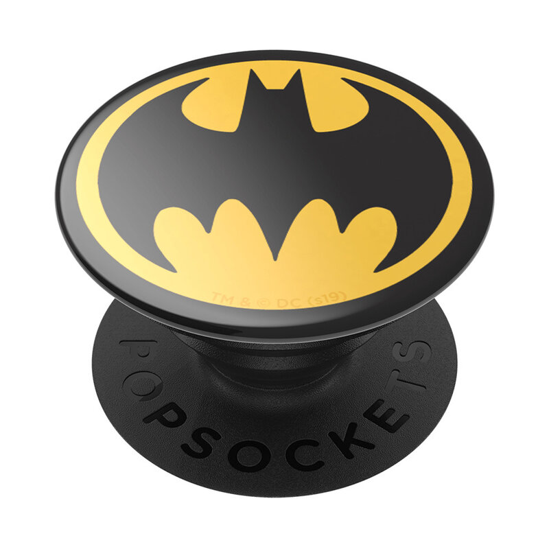 Popsockets original, suport cu functii multiple, Justice League Batman Logo