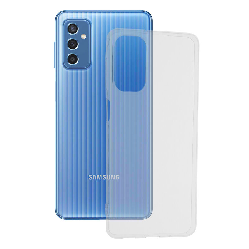 Husa Samsung Galaxy M52 5G Techsuit Clear Silicone, transparenta