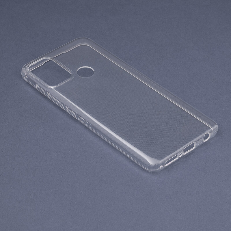 Husa Motorola Moto G50 Techsuit Clear Silicone, transparenta