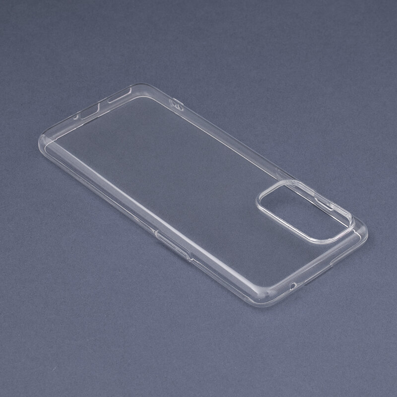 Husa OnePlus Nord 2 5G Techsuit Clear Silicone, transparenta