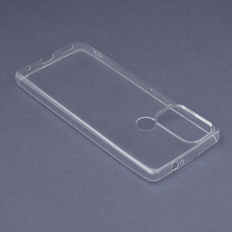 Husa Motorola Moto G60S Techsuit Clear Silicone, transparenta