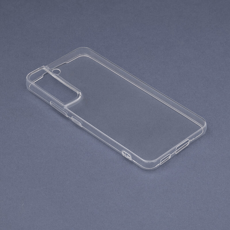 Husa Samsung Galaxy S22 5G Techsuit Clear Silicone, transparenta