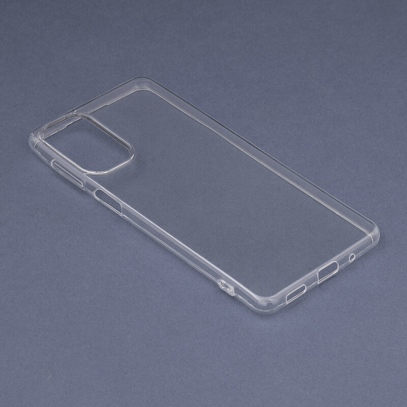 Husa Samsung Galaxy M52 5G Techsuit Clear Silicone, transparenta