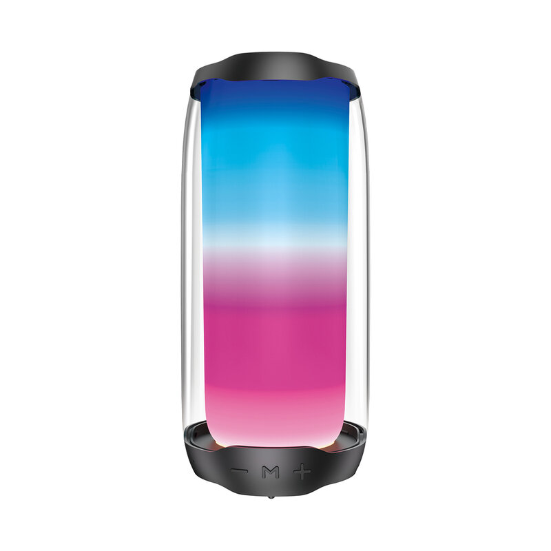 Boxa wireless RGB Bluetooth Dudao Y11Pro, lumini LED, 8W, negru