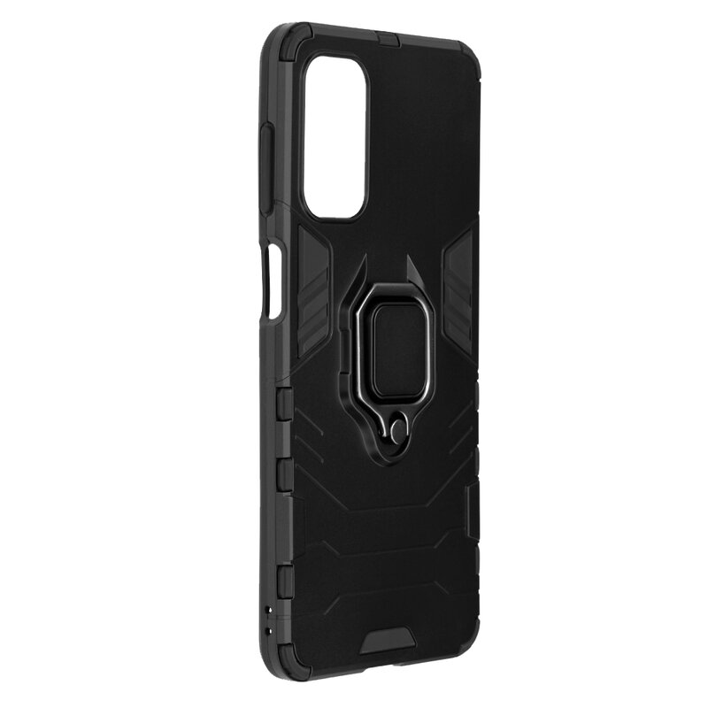 Husa Samsung Galaxy M52 5G Techsuit Silicone Shield, negru