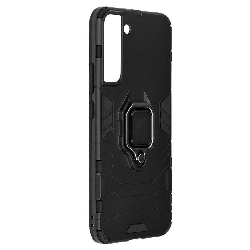 Husa Samsung Galaxy S22 Plus 5G Techsuit Silicone Shield, negru