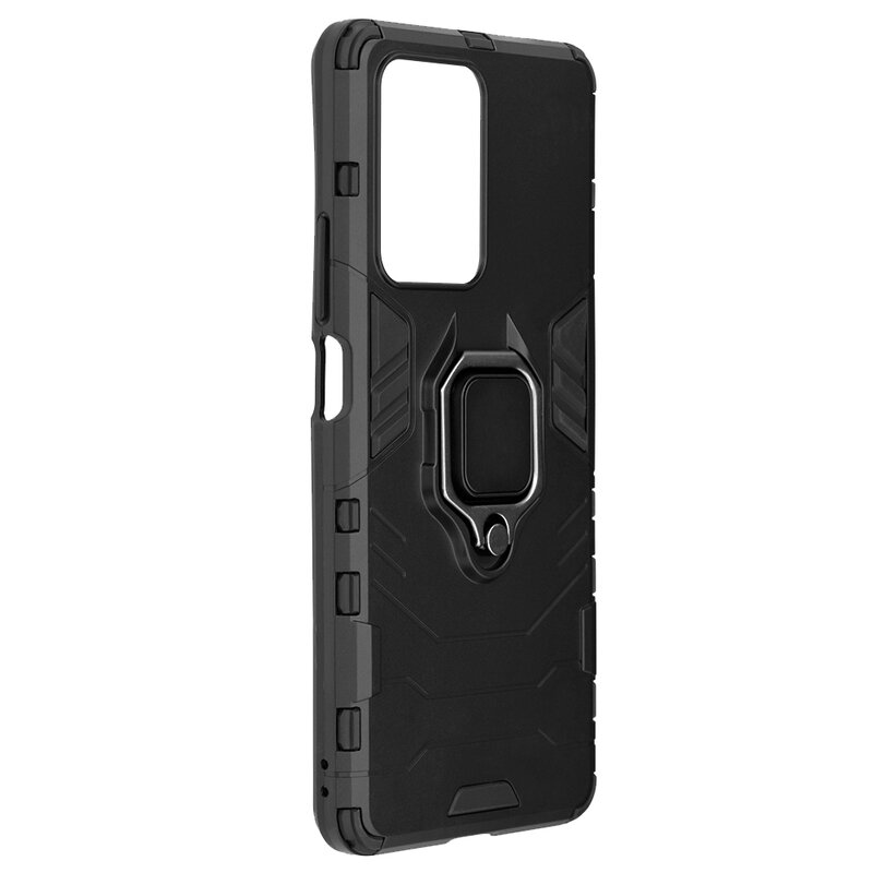 Husa Xiaomi 11T Techsuit Silicone Shield, negru
