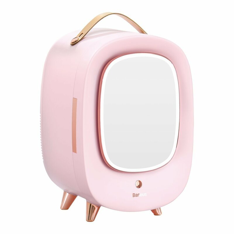 Mini frigider pentru creme/ cosmetice Baseus, roz, CRBXNS-A04