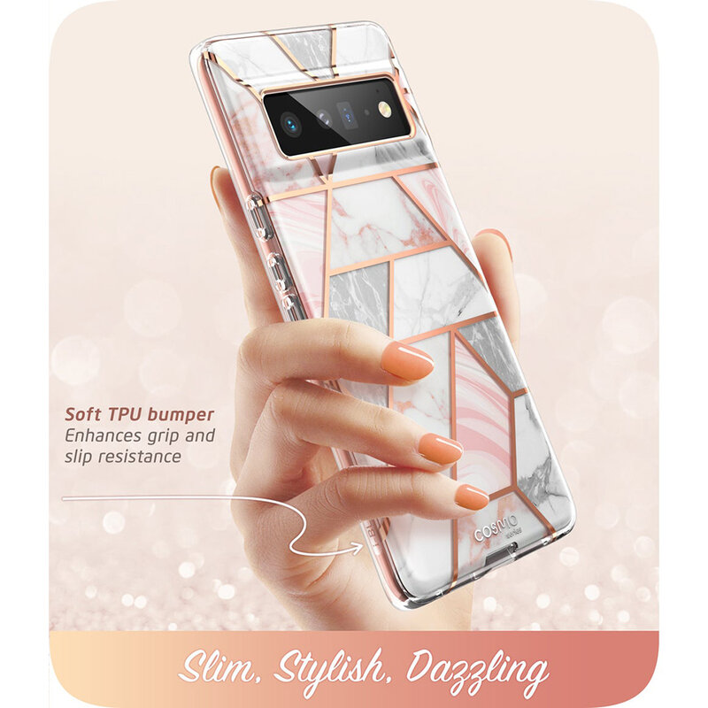Husa Google Pixel 6 Pro I-Blason Cosmo, roz