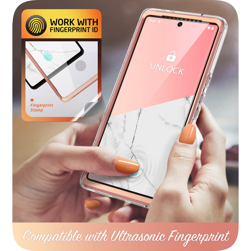 Husa Google Pixel 6 Pro I-Blason Cosmo, roz