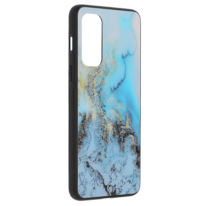 Husa OnePlus Nord 2 5G Techsuit Glaze, Blue Ocean