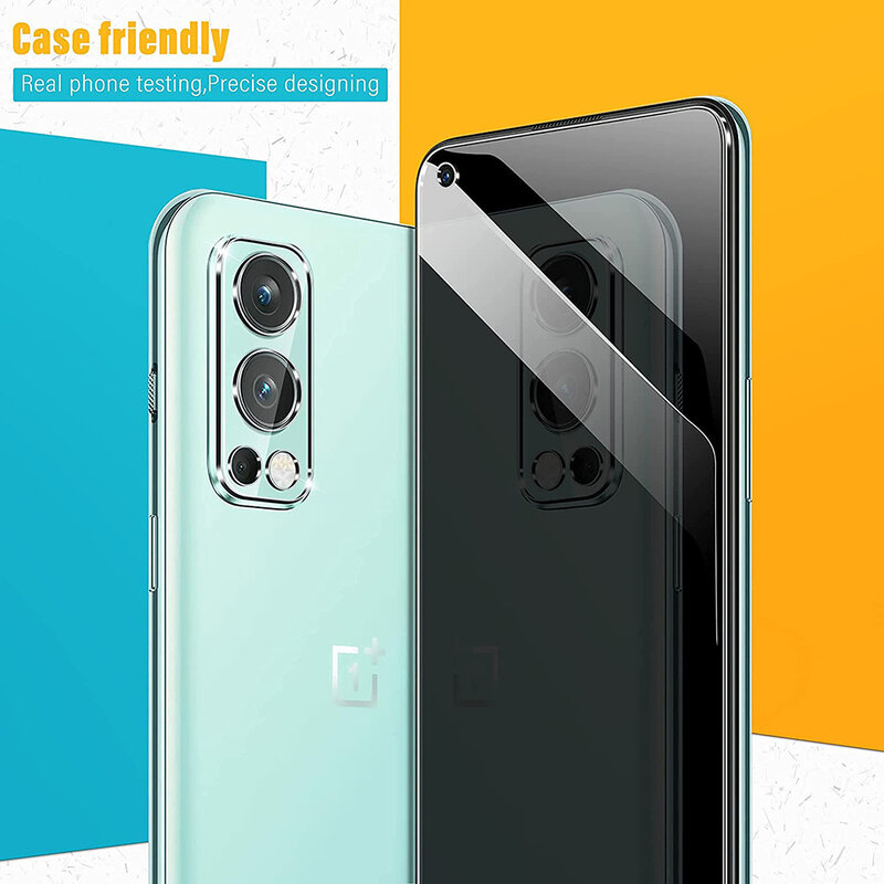 Folie camera OnePlus Nord 2 5G Mocolo Back Lens, clear