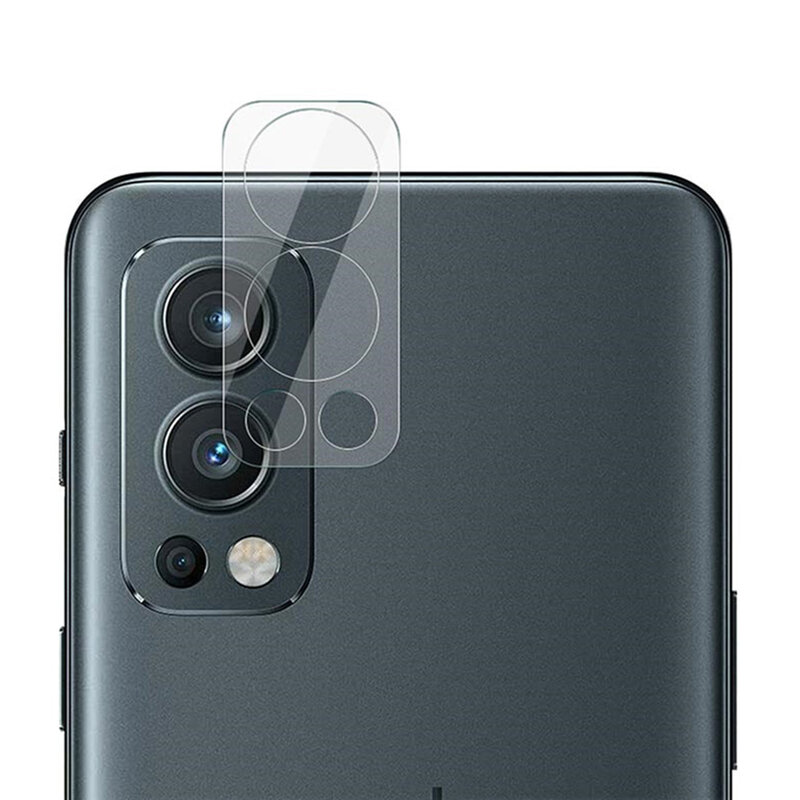 Folie camera OnePlus Nord 2 5G Mocolo Back Lens, clear