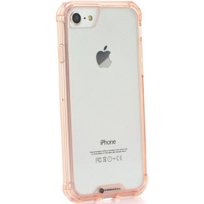 Husa Apple iPhone 7 Plus Forcell Shock - Pink