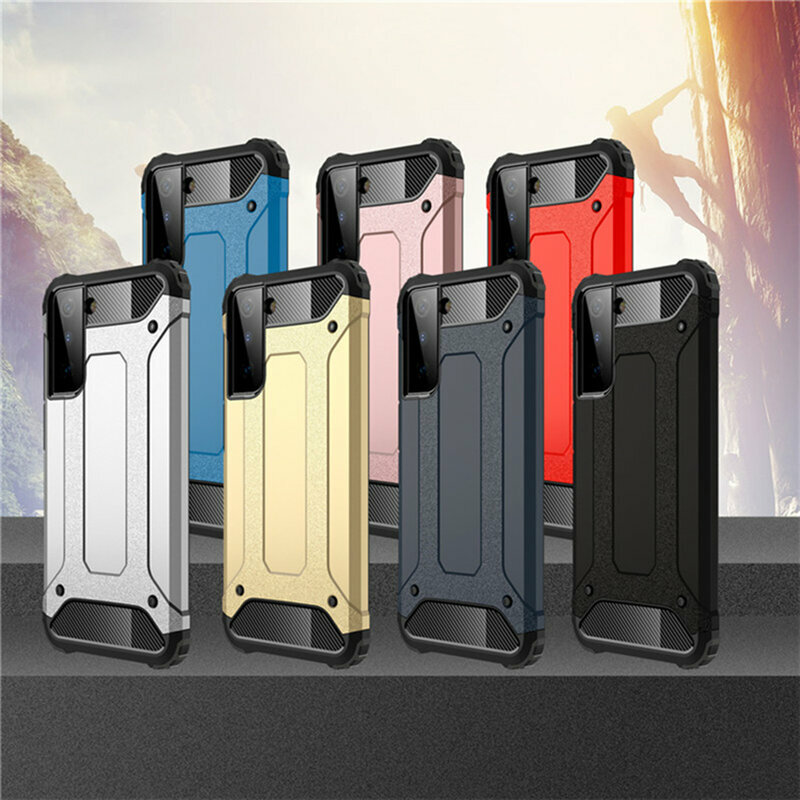 Husa Samsung Galaxy S22 5G Techsuit Hybrid Armor, negru