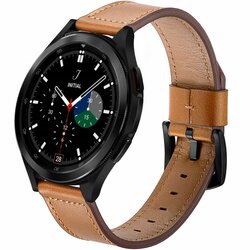 Curea Samsung Galaxy Watch4 Classic 46mm Tech-Protect Herms, maro