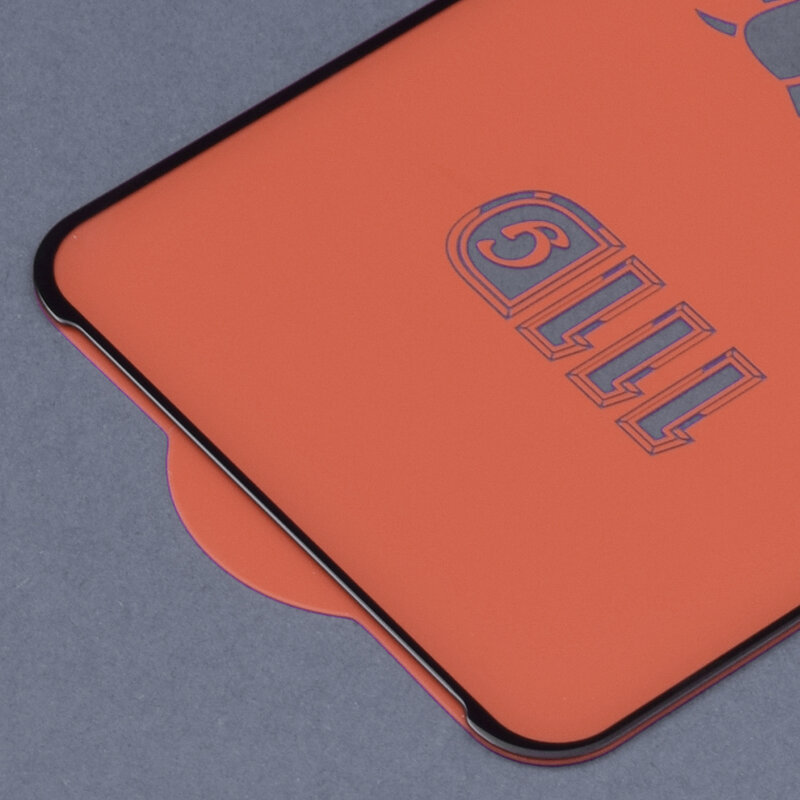 Folie sticla Xiaomi Redmi Note 11 Techsuit 111D Full Glue Full Cover, negru