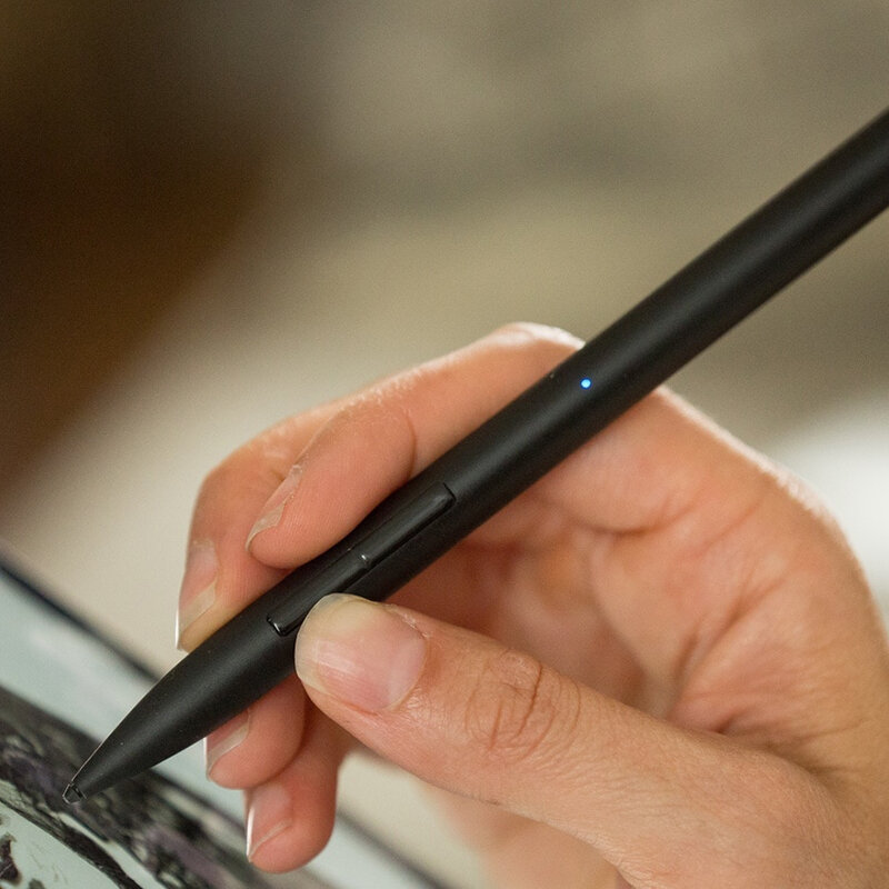 Stylus palm rejection iPad Pro/ Air/ mini Adonit Note+, negru CatMobile