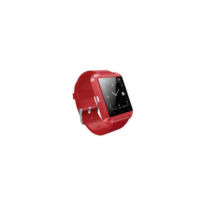 SmartWatch Bluetooth Tellur U8 - Red