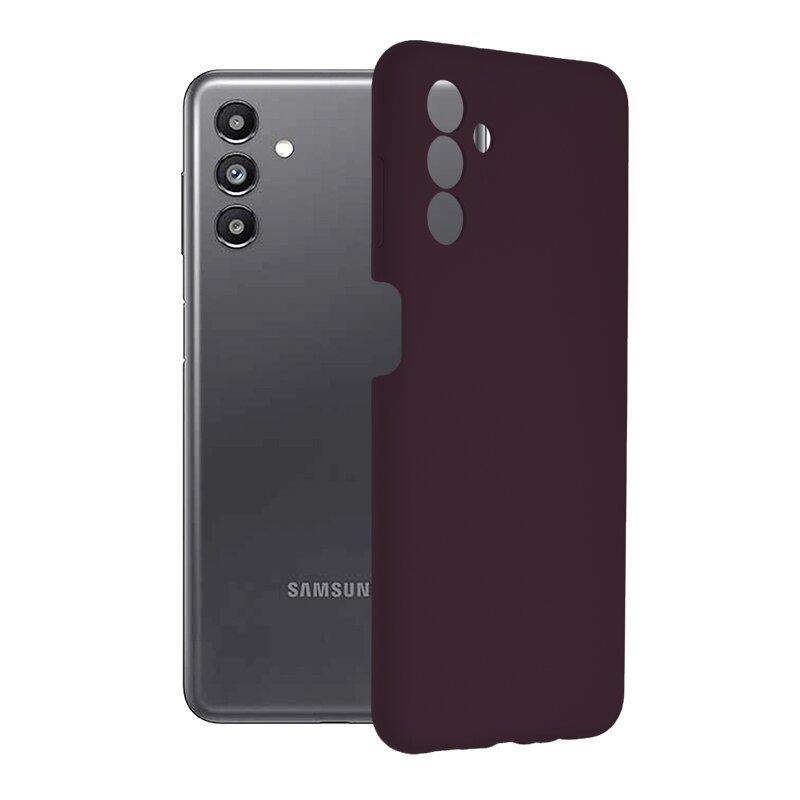 Husa Samsung Galaxy A13 5G Techsuit Soft Edge Silicone, violet