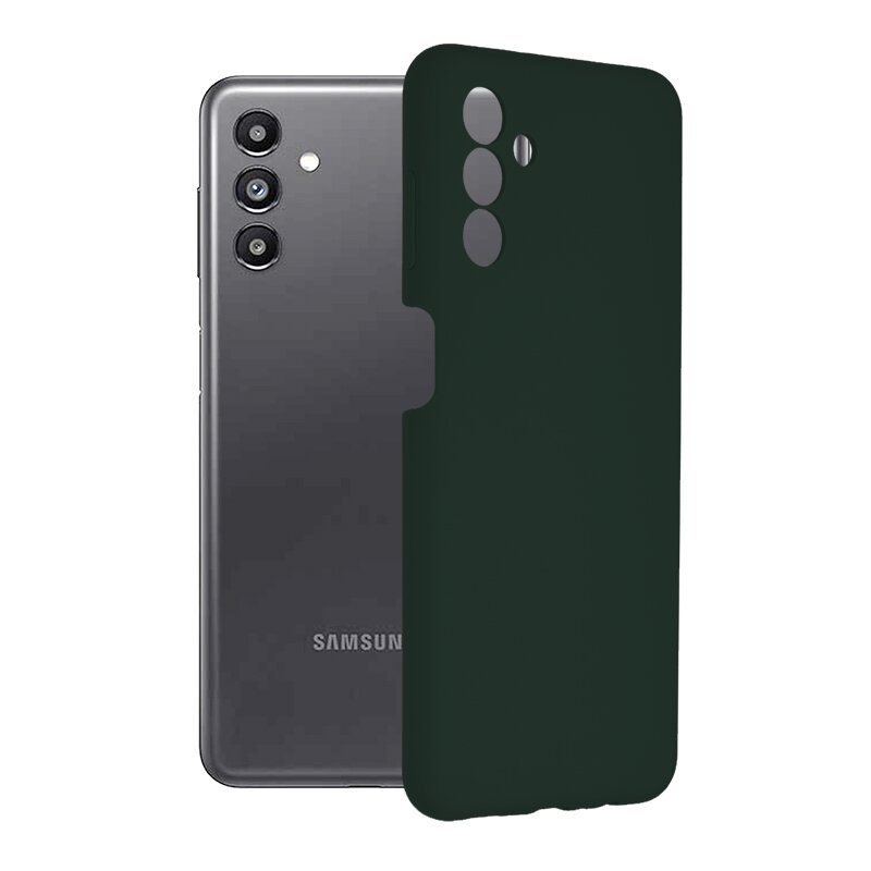Husa Samsung Galaxy A13 5G Techsuit Soft Edge Silicone, verde