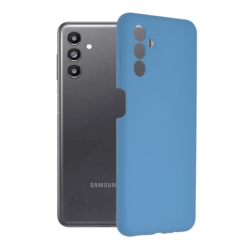 Husa Samsung Galaxy A13 5G Techsuit Soft Edge Silicone, albastru