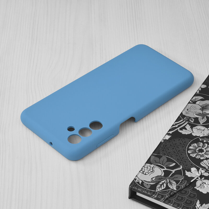 Husa Samsung Galaxy A13 5G Techsuit Soft Edge Silicone, albastru