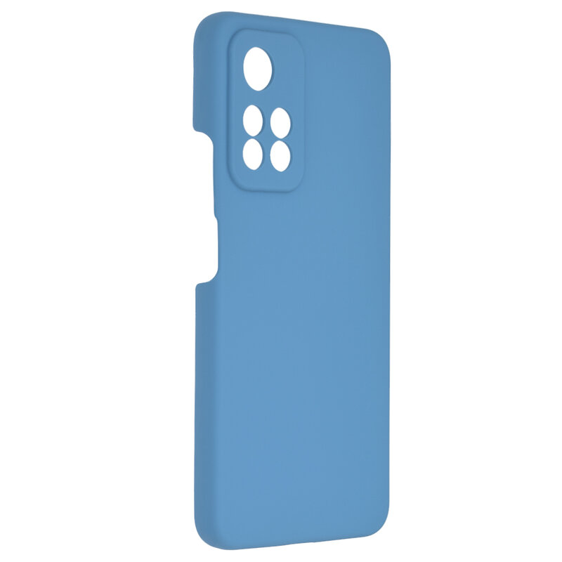 Husa Xiaomi Redmi Note 11 Pro+ 5G Techsuit Soft Edge Silicone, albastru