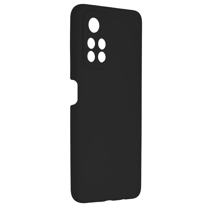 Husa Xiaomi Poco M4 Pro 5G Techsuit Soft Edge Silicone, negru
