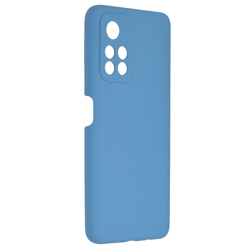 Husa Xiaomi Poco M4 Pro 5G Techsuit Soft Edge Silicone, albastru
